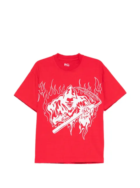 Warren Lotas graphic-print T-shirt Red 1016GDG0771399