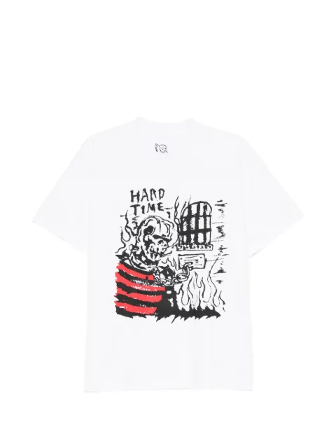 Warren Lotas graphic-print T-shirt White 1016GDWHT1410