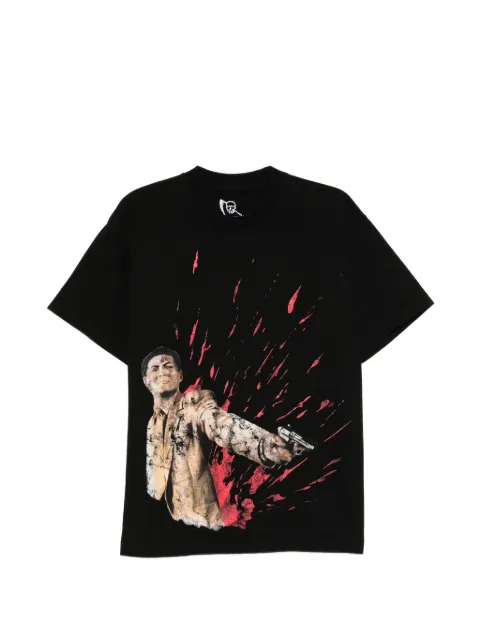 Warren Lotas graphic-print T-shirt Black 1016GDBLK895