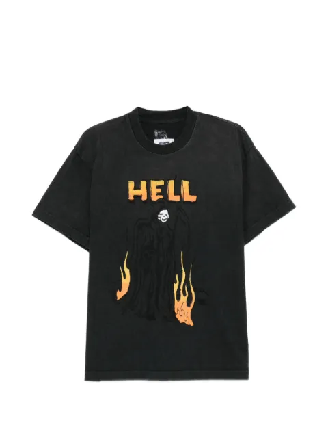 Warren Lotas graphic-print cotton T-shirt Black 1016GDPSFB1411