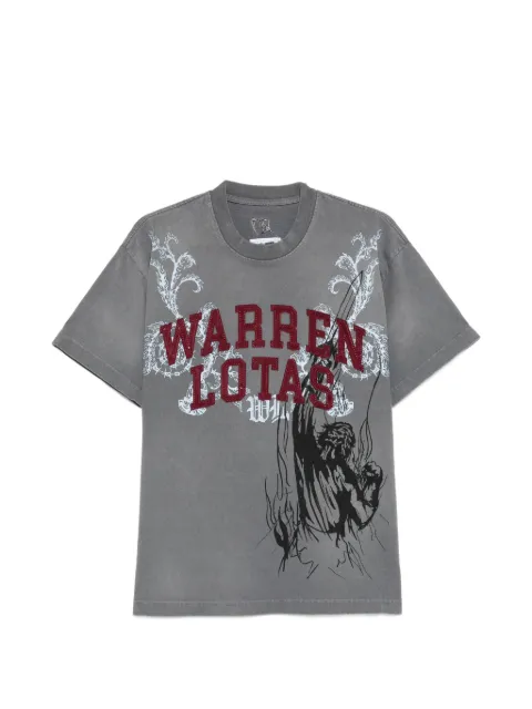 Warren Lotas graphic-print T-shirt Grey 1016GDB0811409