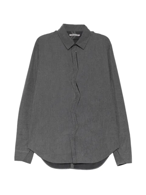 Deepti reflective crash seam shirt Grey S051