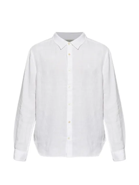 AllSaints Loom shirt White M172SC