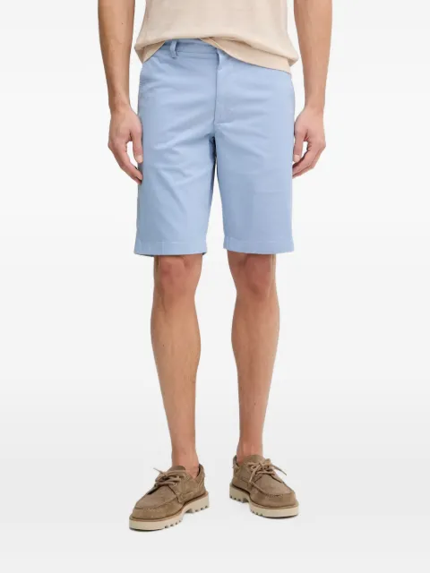 Lacoste logo-patch shorts Blue FH2349