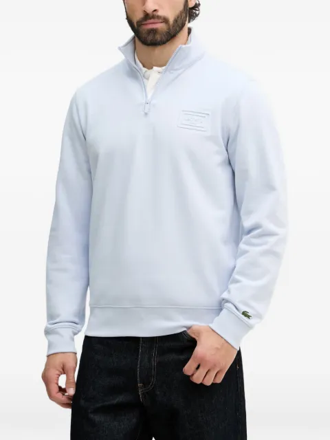 Lacoste quarter-zip sweatshirt Blue SH0784