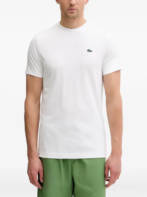 Lacoste graphic-print T-shirt White TH4762