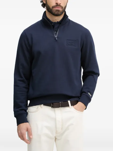 Lacoste quarter-zip sweatshirt Blue SH0784