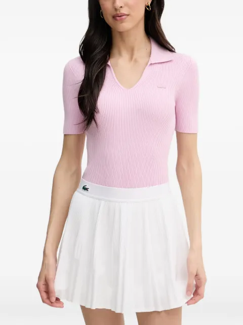 Lacoste short-sleeve T-shirt Pink AF9874