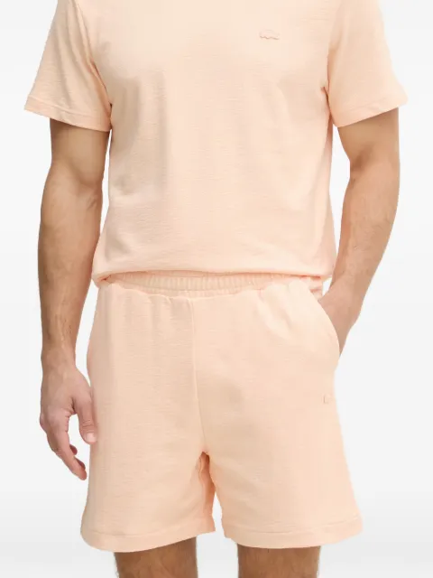 Lacoste elasticated-waist shorts Pink GH1973