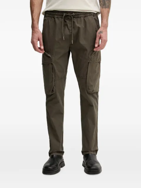 Alpha Industries drawstring-waist cargo pants Green 266203