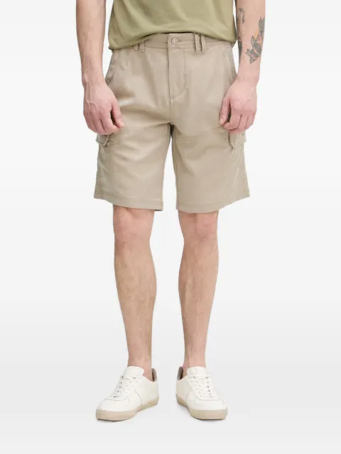 Aeronautica Militare multi-pocket cargo shorts Neutrals BE0285UCT04301