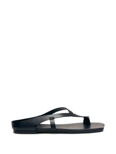 ALOHAS Dawn toe-strap flat sandals Black S101130