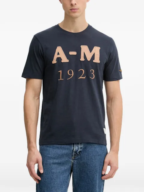 Aeronautica Militare appliqué embroidered T-shirt Blue TS2526UJ00686