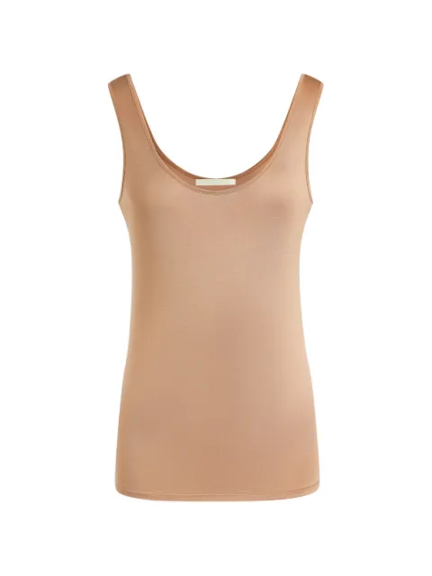 12 STOREEZ Cassiopeia silk top Neutrals 136705