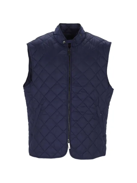 HUSKY quilted gilet Blue H0139K005013