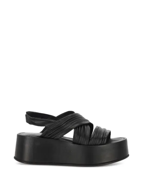 PATRIZIA BONFANTI Daisy Dreamer platform sandals Black DAISYDREAMERBLACK