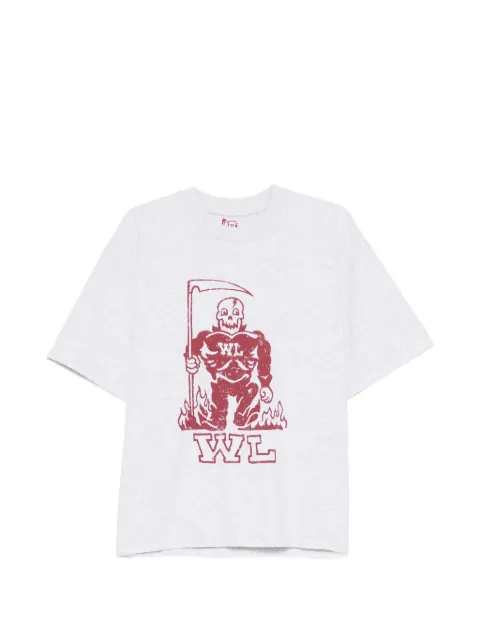Warren Lotas graphic-print T-shirt Red 1016HGDHGG1417