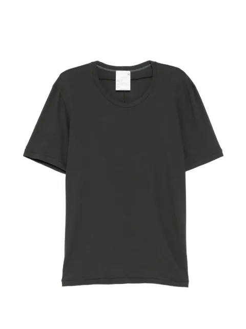 Deepti cotton crew-neck T-shirt Grey T21685