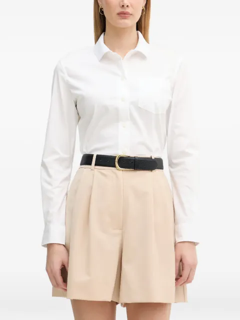 Lacoste chest-pocket shirt White CF1152