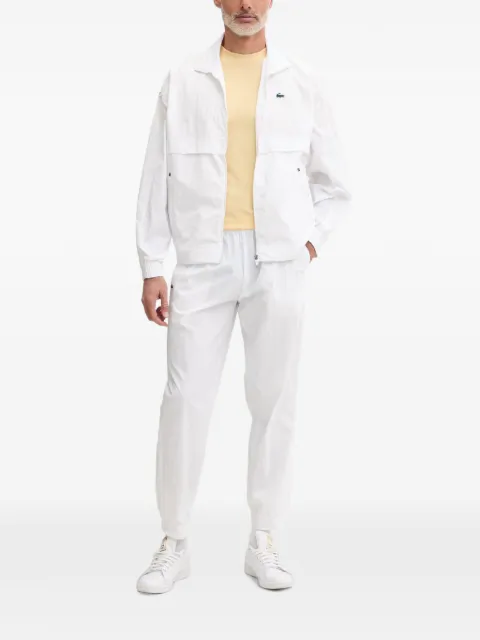 Lacoste x Novak Djokovic Tennis tracksuit set (set of two) White WH9971