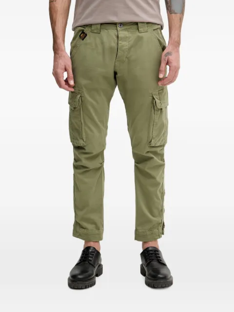 Alpha Industries Task Force zipped-cuff trousers Green 106203