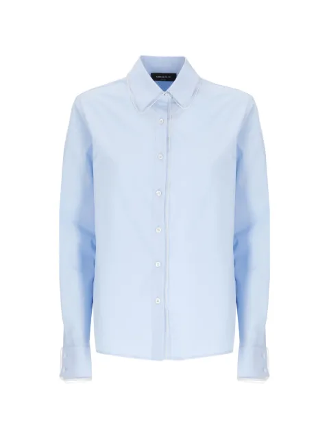 Fabiana Filippi poplin shirt Blue CAD266F233L582