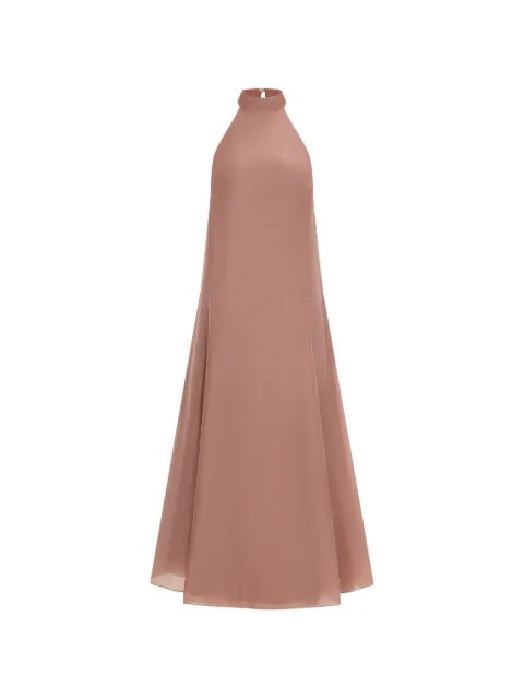 12 STOREEZ Dahlia halterneck dress Pink 137565