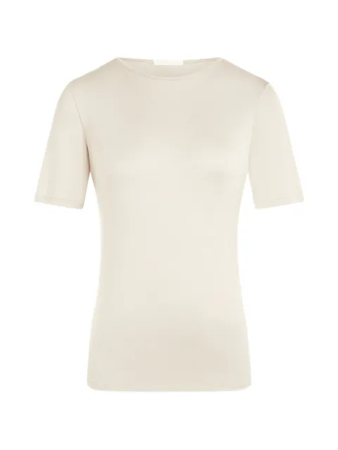 12 STOREEZ Cassiopeia silk T-shirt White 136674