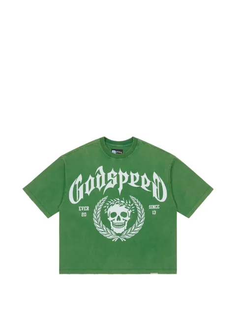 GODSPEED Victor Crest T-shirt Green GS304