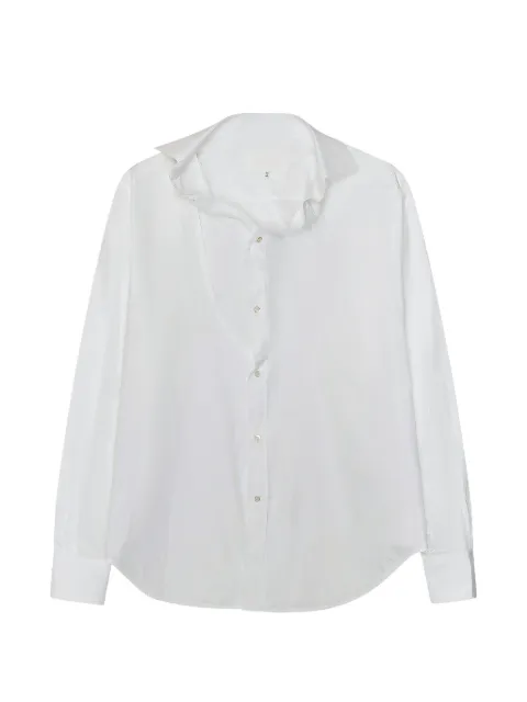 Maison Margiela long-sleeve shirt White MMGMTPS0002