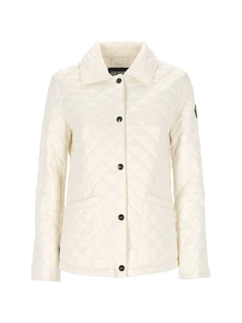 HUSKY quilted jacket White H0117W005102