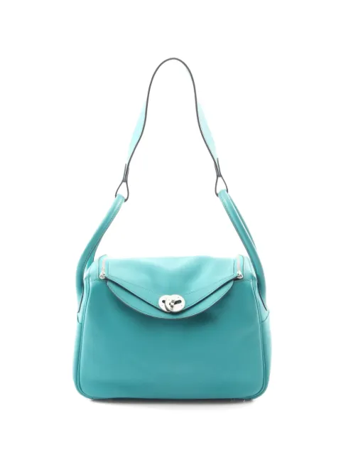 Hermès Pre-Owned 2016 Lindy shoulder bag Green 1070930X