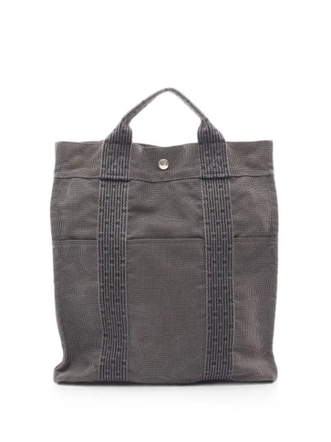 Hermès Pre-Owned 2000s MM Air Line backpack Grey 1057304