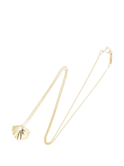 Tiffany & Co. Pre-Owned 2010s shell-pendant necklace Gold 1069871