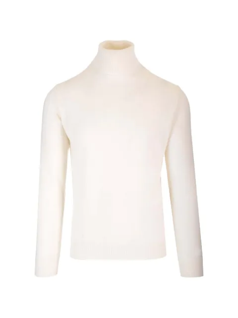 Al Duca D’Aosta 1902 knitted turtleneck sweater White XIN3