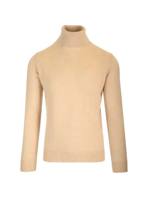 Al Duca D’Aosta 1902 roll-neck cashmere sweater Neutrals XIN3
