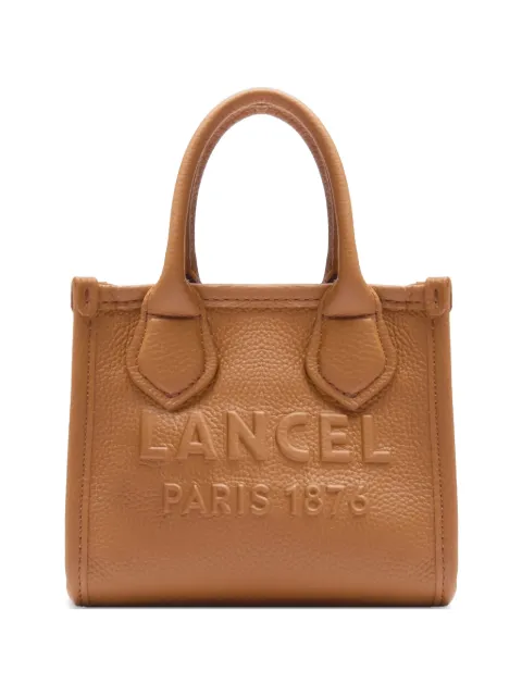 Lancel Jour De Lancel leather tote bag Brown A14078