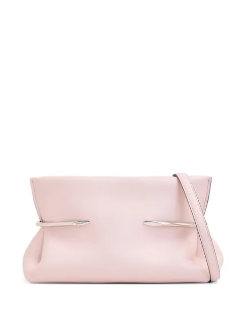 Givenchy Pinch Soft leather clutch bag Pink BB5171B1Y1