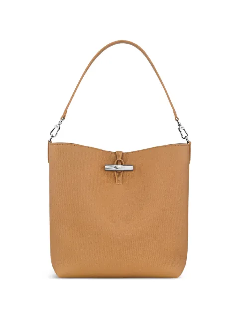 Longchamp Le Roseau m bag Brown 10315HFP371