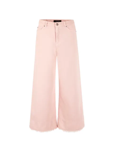 MARCCAIN Waukee wide-leg jeans Pink AS8223D11