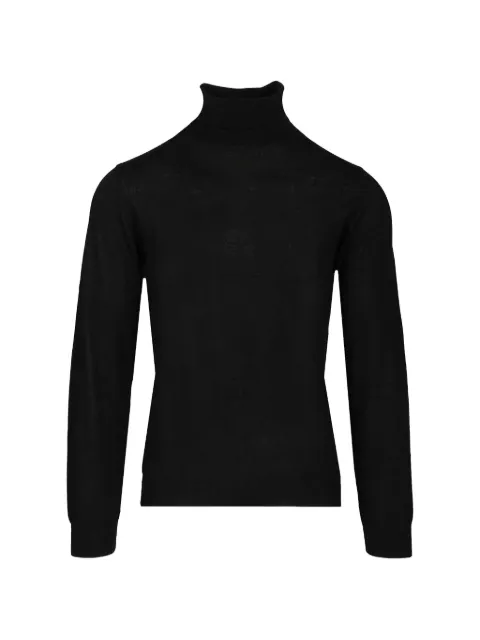 Al Duca D’Aosta 1902 roll-neck sweater Black HI449D070