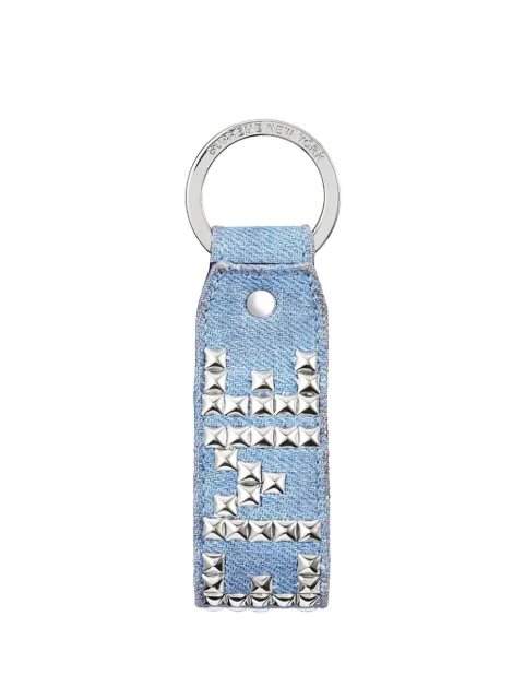 Supreme studded denim keychain Blue SU27158