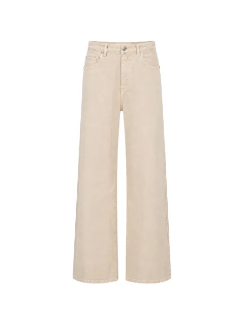ICON DENIM Bea wide-leg jeans Neutrals BEASS26