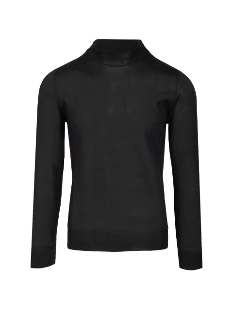 Al Duca D’Aosta 1902 roll-neck knitted sweater Blue 73ADOLCEVITASILKA