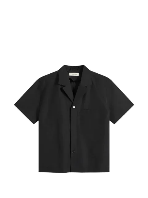 ENTIRE STUDIOS short-sleeve camp-collar shirt Black ESSS26SR02265