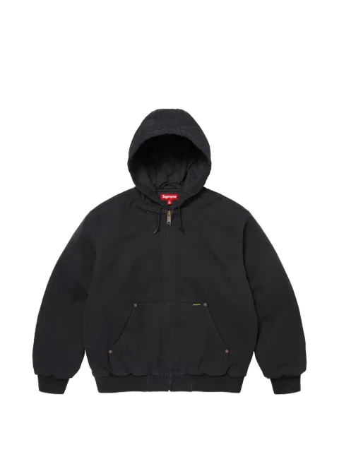 Supreme The Misfits skull-patch hoodie Black SU27368
