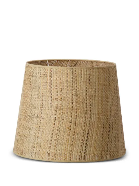 HOUSE OF CAPRICORN Luso wicker-effect lampshade Neutrals 90535