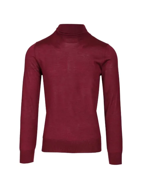 Al Duca D’Aosta 1902 turtleneck sweater Red 73ADOLCEVITASILKA