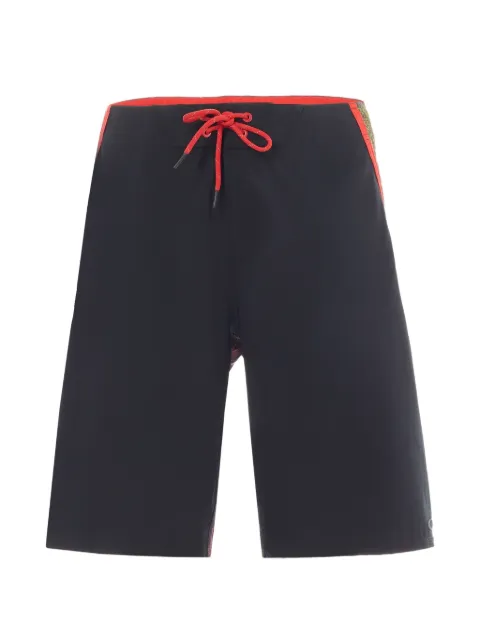 Oakley Backdraft 21 graphic-print shorts Black 482364