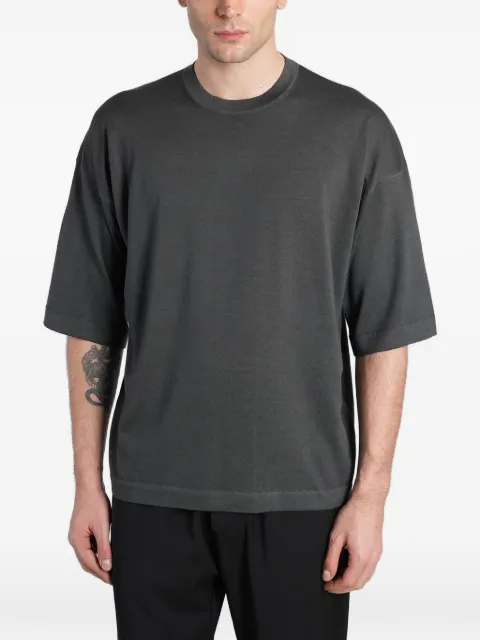 Barena Zaco oversized crew-neck T-shirt Grey KNU54810429